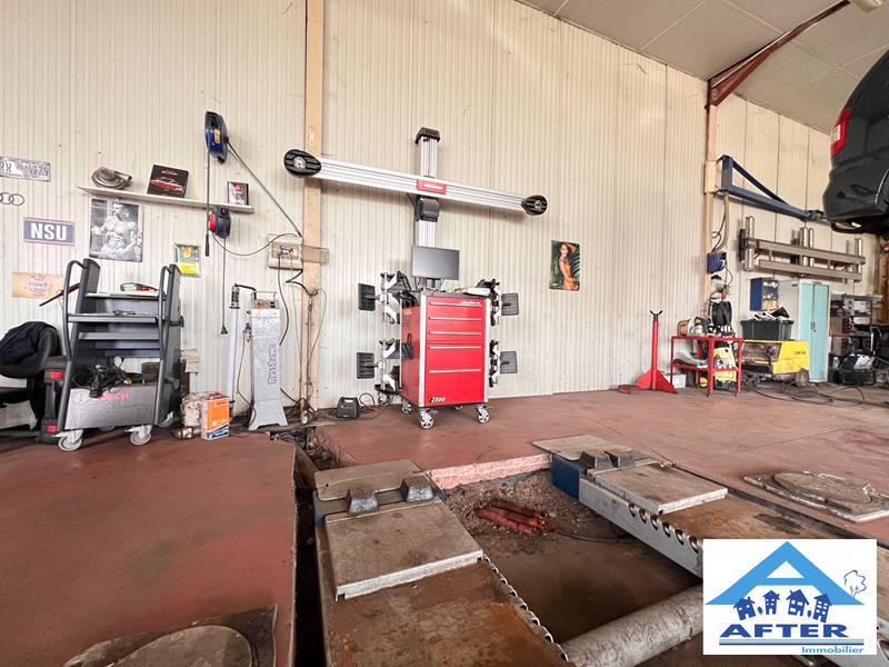 Fonds de commerce - 435 m²