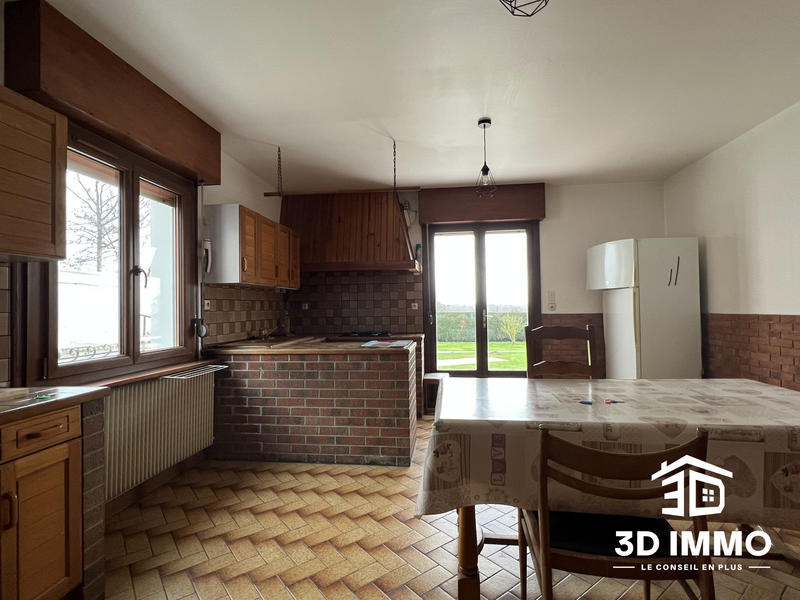 Maison - 113 m² - 5 pièces