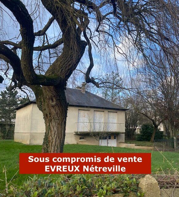 Maison - 63 m² - 3 pièces