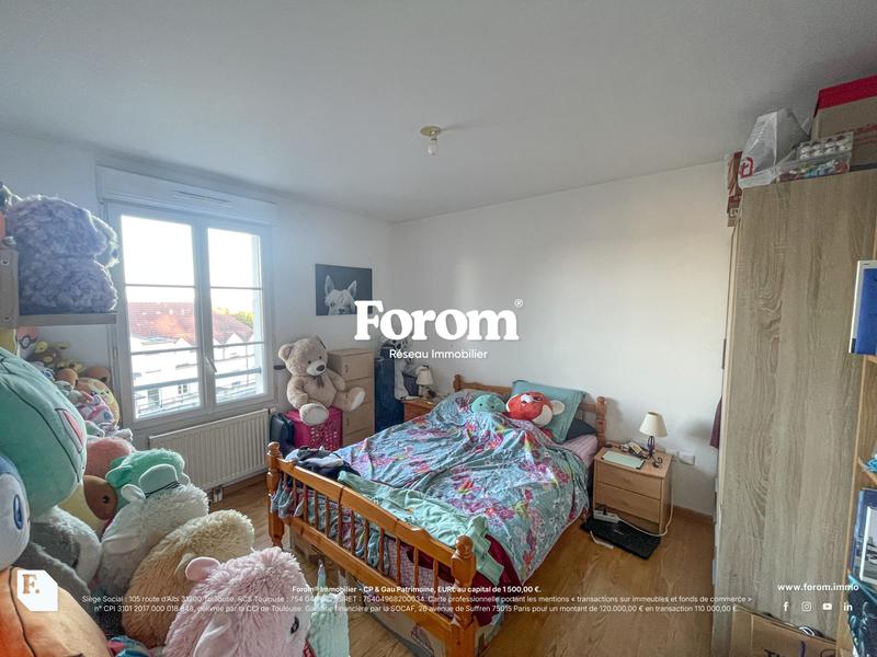 Appartement - 60 m² - 3 pièces