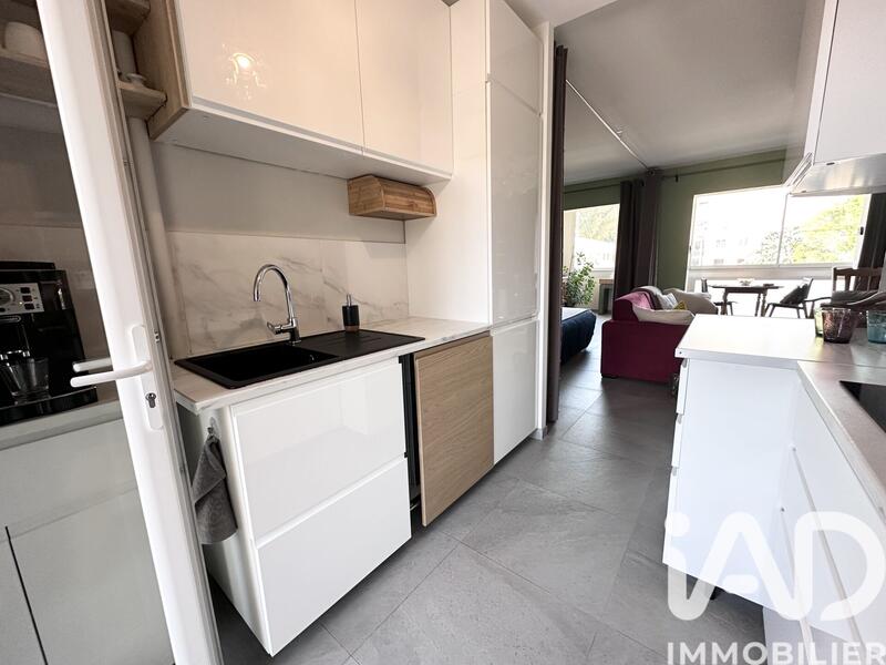 Appartement - 50 m² - 2 pièces