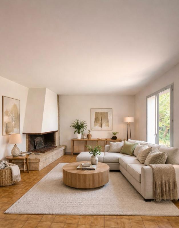 Maison - 107 m² - 5 pièces