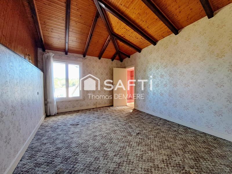 Maison - 132 m² - 8 pièces
