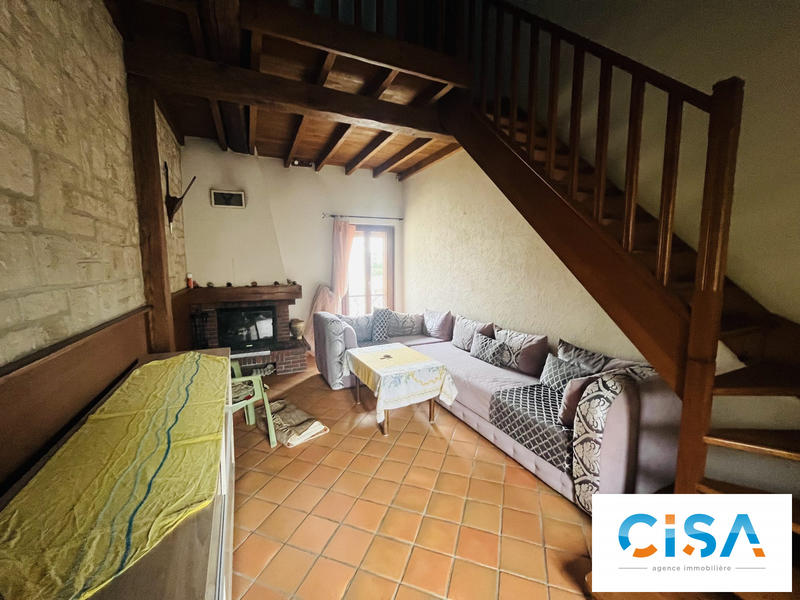 Maison ancienne - 100 m² - 4 pièces