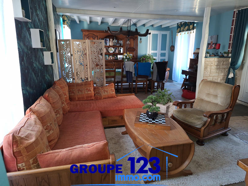 Maison - 200 m² - 8 pièces