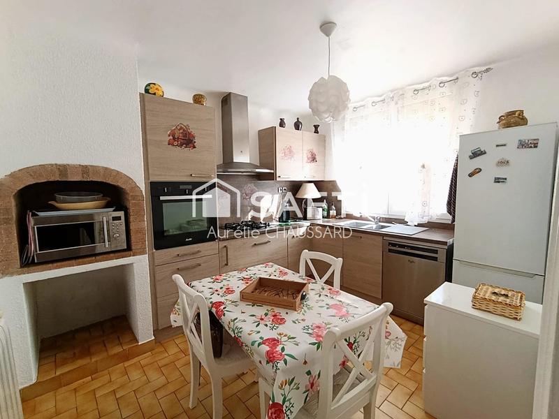 Maison de village - 101 m² - 6 pièces