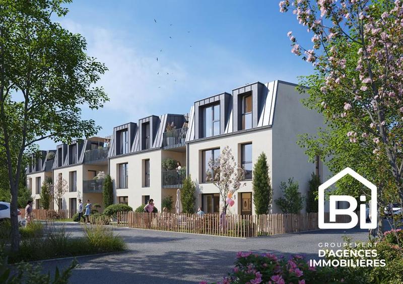 Appartement - 45 m² - 2 pièces