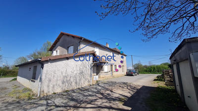 Maison ancienne - 156 m² - 6 pièces