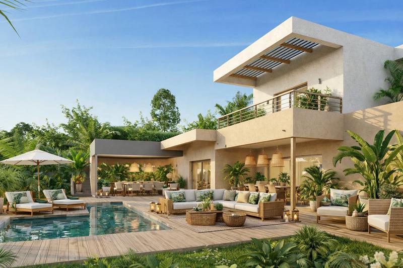 Villa - 171 m² - 5 pièces