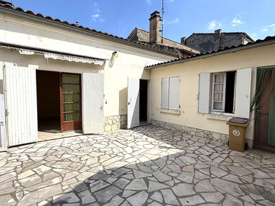 Maison - 77 m² - 4 pièces