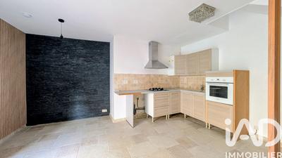 Maison de ville - 52 m² - 3 pièces