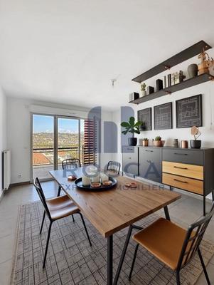 Appartement - 56 m² - 3 pièces