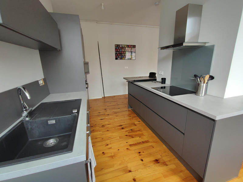 Appartement - 60 m² - 2 pièces