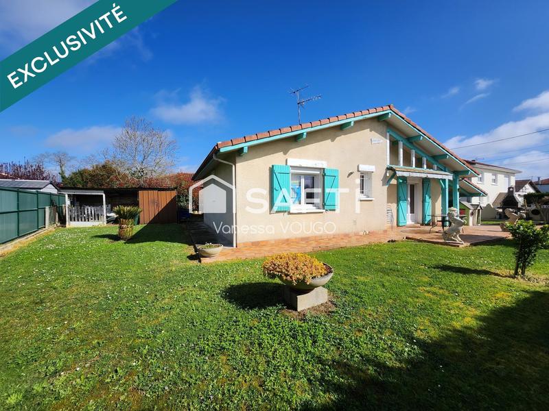 Maison - 74 m² - 4 pièces