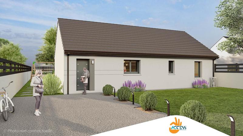 Maison - 79 m² - 6 pièces