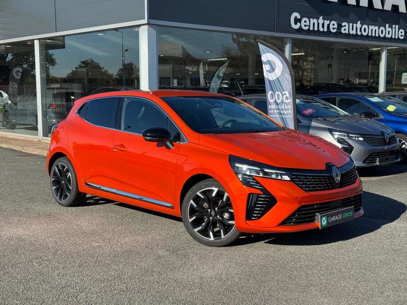 Renault Clio V TCe 90 ch Gsr2 Techno
