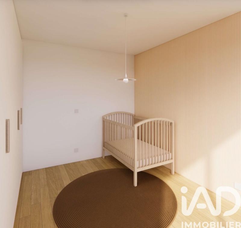 Appartement - 56 m² - 3 pièces