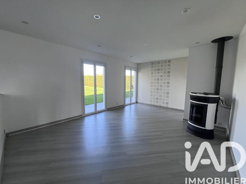 Maison - 111 m² - 5 pièces
