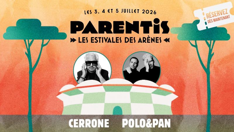 Les Estivales des Arènes - Cerrone et Polo&amp;Pan
