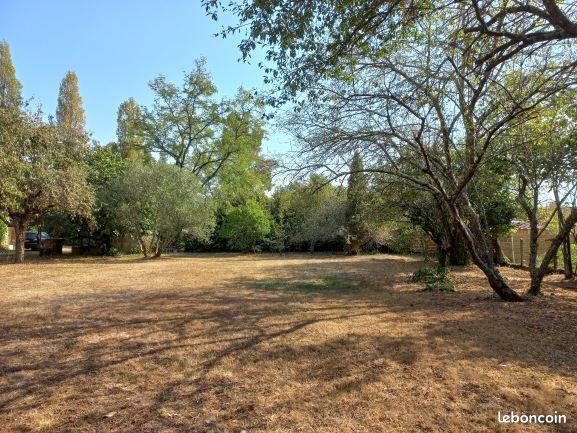 Terrain constructible - 1 515 m²