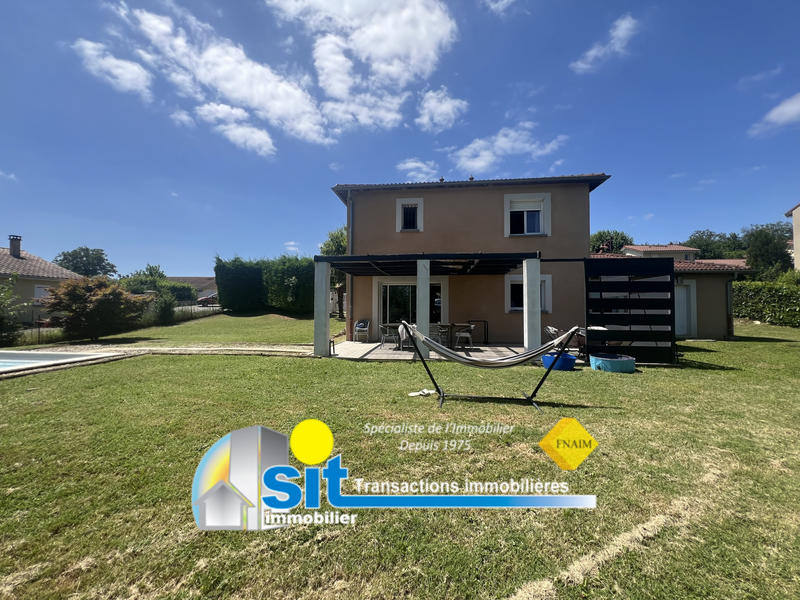 Maison - 120 m² - 5 pièces