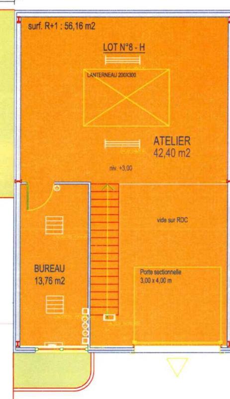 Local commercial - 140 m²