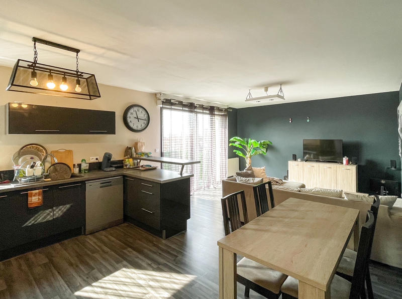 Appartement - 69 m² - 3 pièces