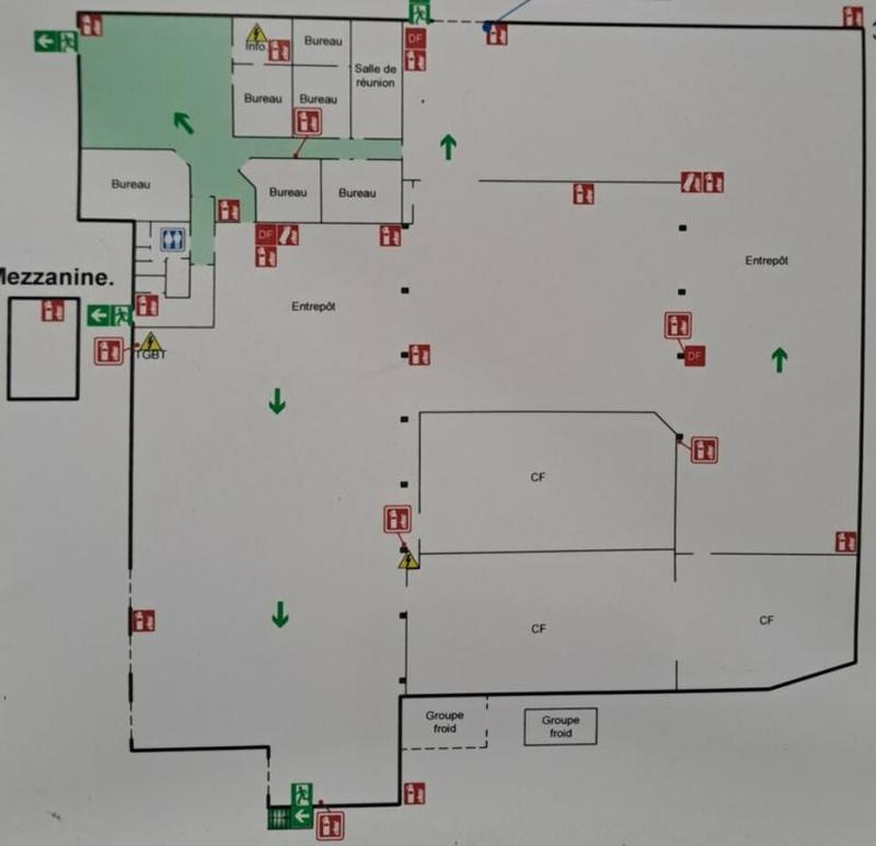 Local d'activité / Entrepôt - 1 090 m²