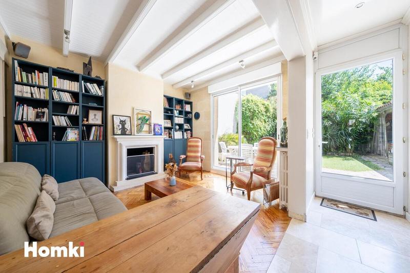 Maison bordelaise - 105 m² - 4 pièces