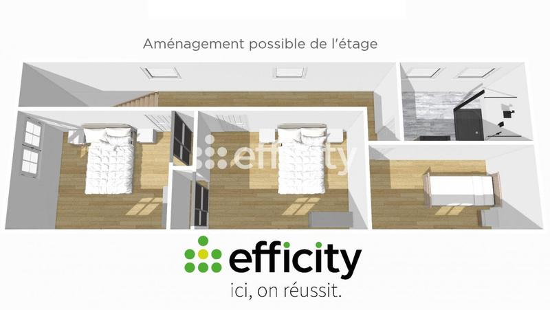 Maison - 100 m² - 5 pièces