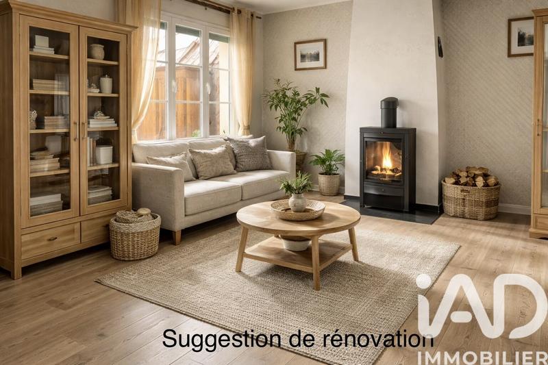 Maison - 180 m² - 8 pièces