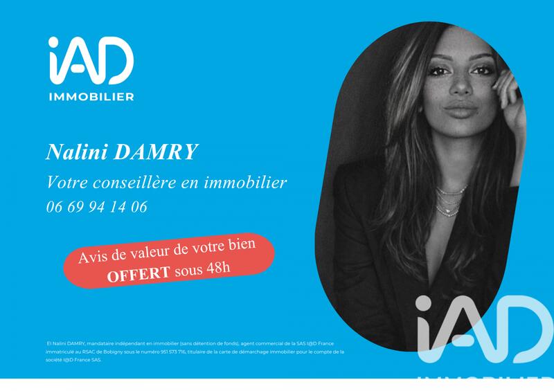 Appartement - 59 m² - 3 pièces