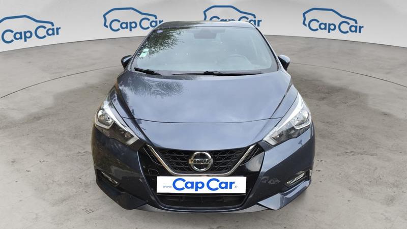 Nissan Micra 1.0 Ig-T 100 Xtronic Cvt n-Connecta