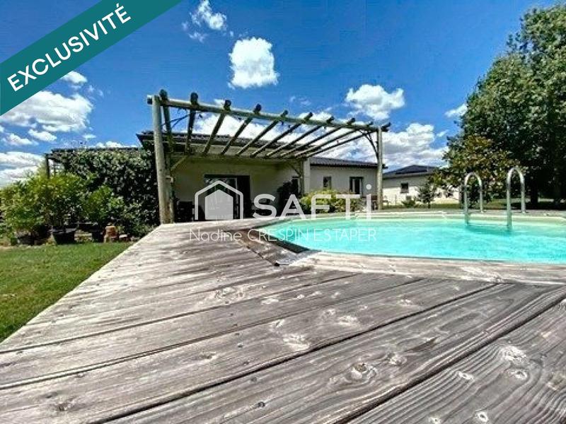 Maison - 113 m² - 4 pièces