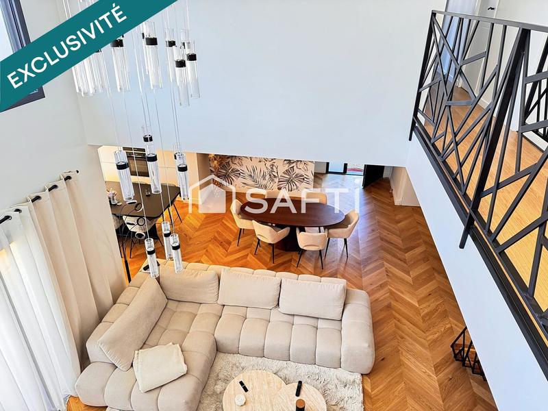 Maison - 160 m² - 7 pièces