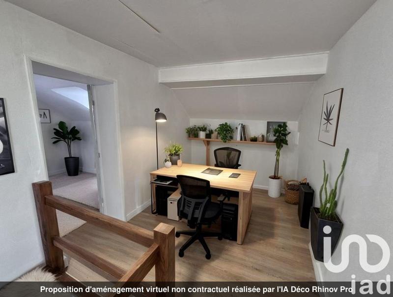 Maison - 101 m² - 4 pièces