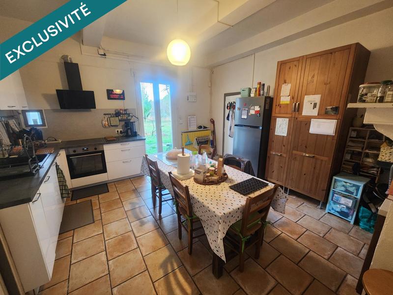 Maison - 145 m² - 6 pièces