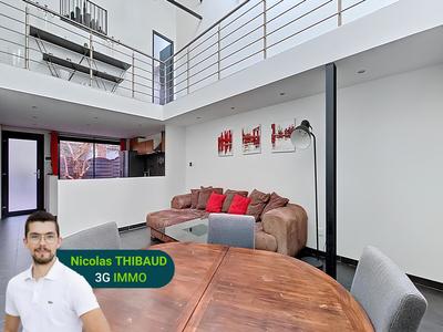 Maison - 109 m² - 4 pièces