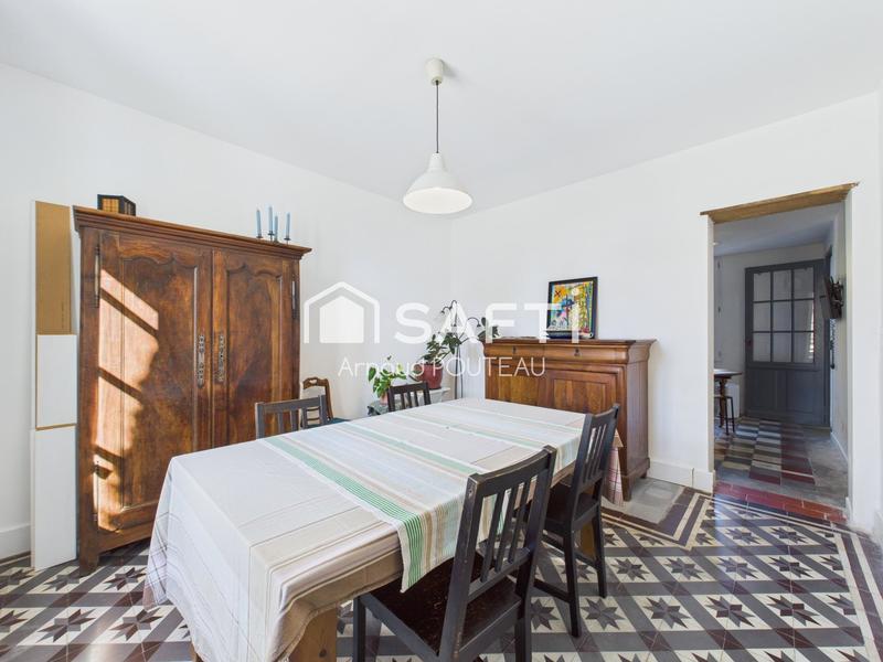 Maison - 148 m² - 6 pièces