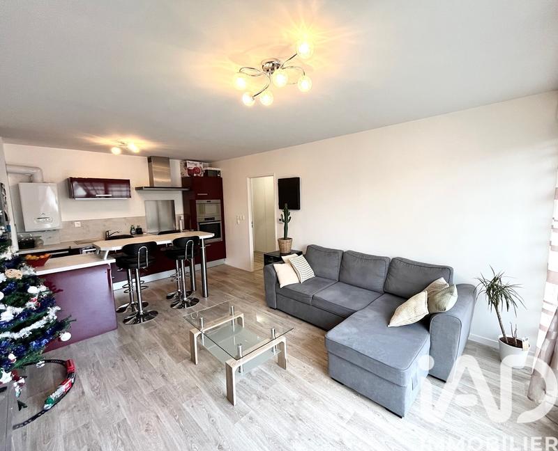 Appartement - 59 m² - 3 pièces