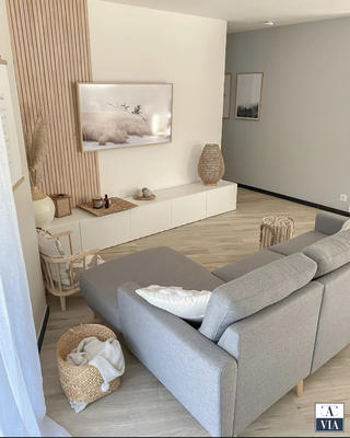 Appartement - 55 m² - 3 pièces