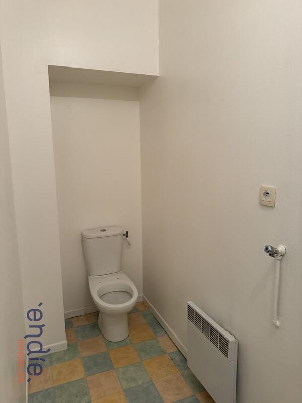 Appartement - 26 m² - 2 pièces