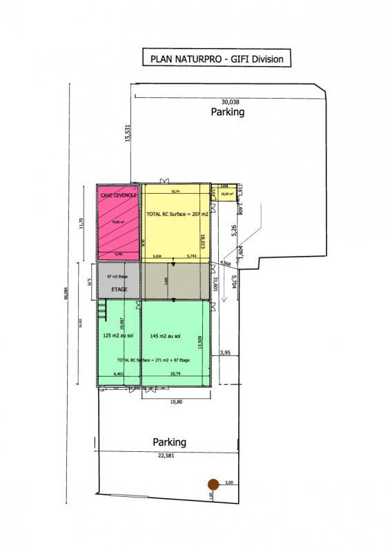 Local commercial - 368 m²