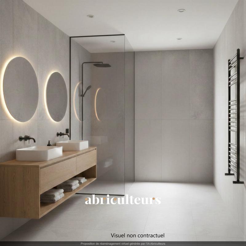 Appartement ancien - 86 m² - 4 pièces