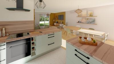 Maison - 95 m² - 5 pièces