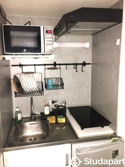 Appartement - 22 m² - 1 pièce