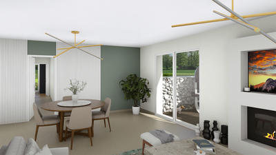 Maison - 84 m² - 4 pièces