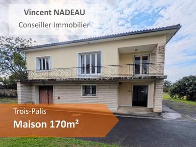 Maison - 170 m² - 7 pièces