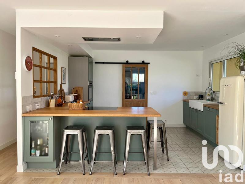 Maison - 121 m² - 5 pièces