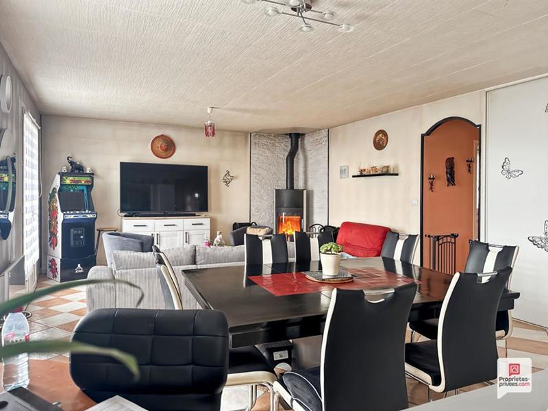 Maison - 72 m² - 4 pièces